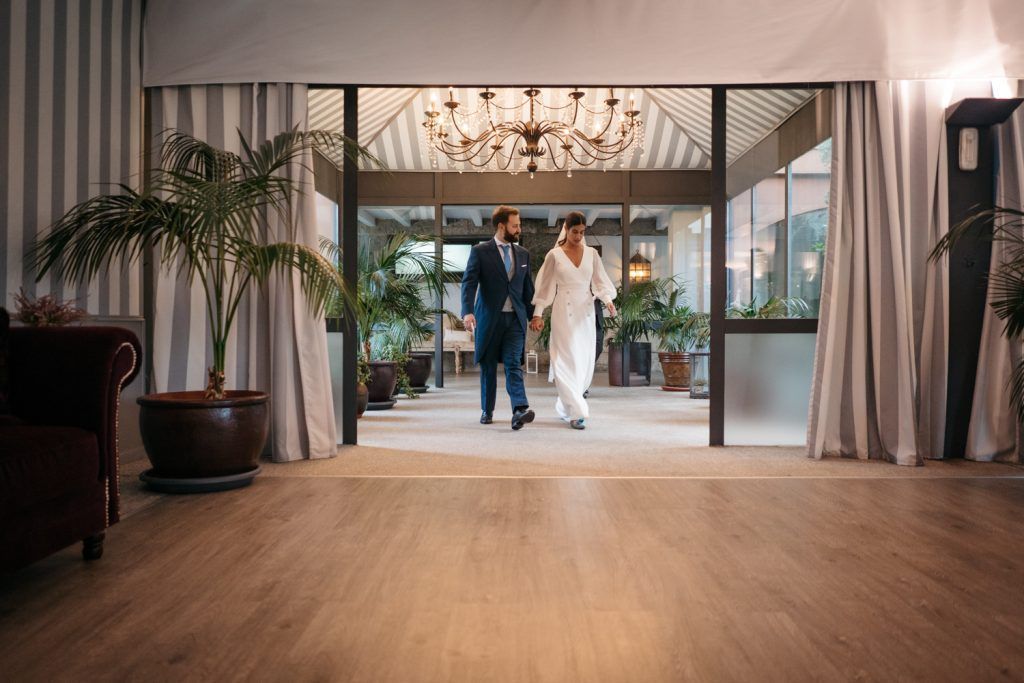 , MÁRIA+MIGUEL- Boda en la Basilica de San Miguel y Finca Peñarrubia