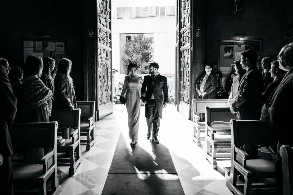 , MÁRIA+MIGUEL- Boda en la Basilica de San Miguel y Finca Peñarrubia