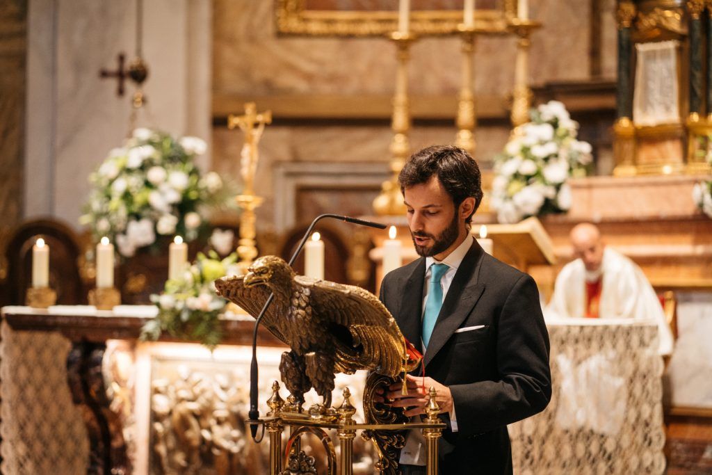 , MÁRIA+MIGUEL- Boda en la Basilica de San Miguel y Finca Peñarrubia