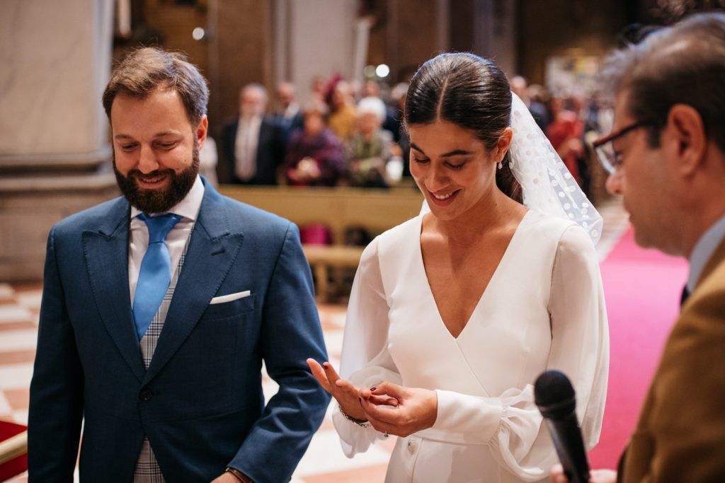 , MÁRIA+MIGUEL- Boda en la Basilica de San Miguel y Finca Peñarrubia