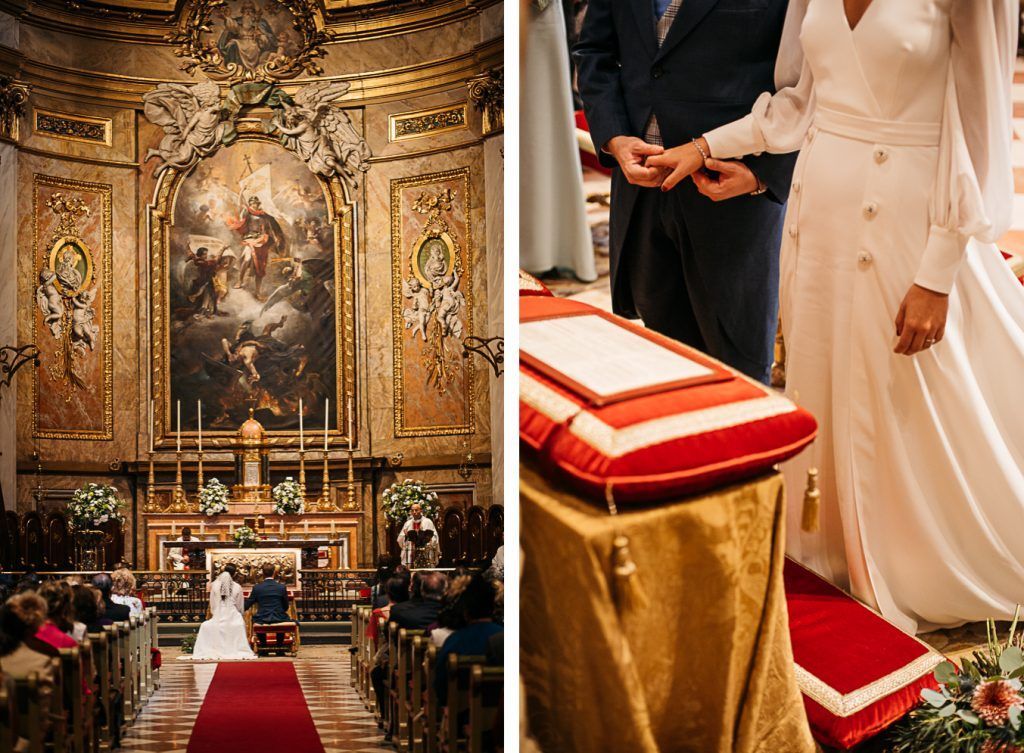 , MÁRIA+MIGUEL- Boda en la Basilica de San Miguel y Finca Peñarrubia
