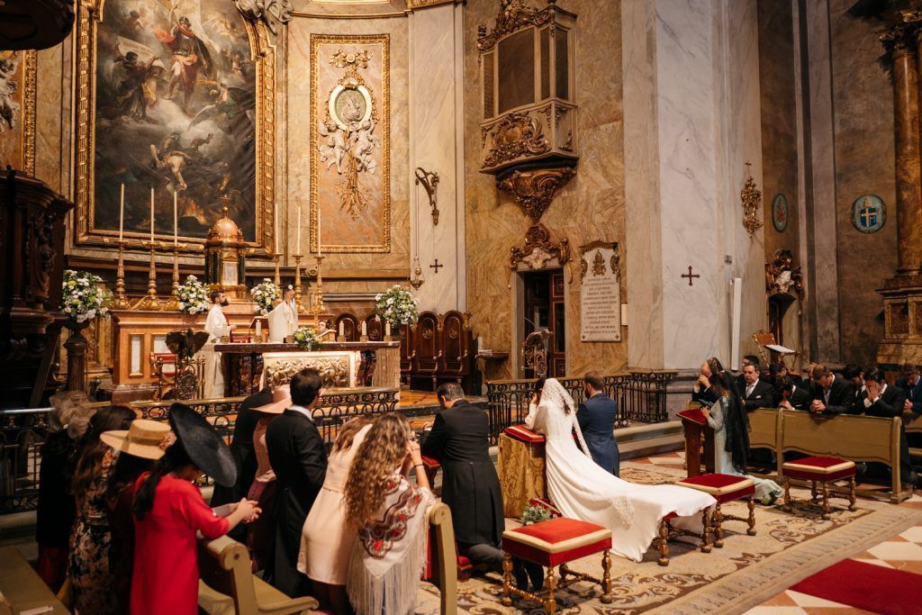 , MÁRIA+MIGUEL- Boda en la Basilica de San Miguel y Finca Peñarrubia