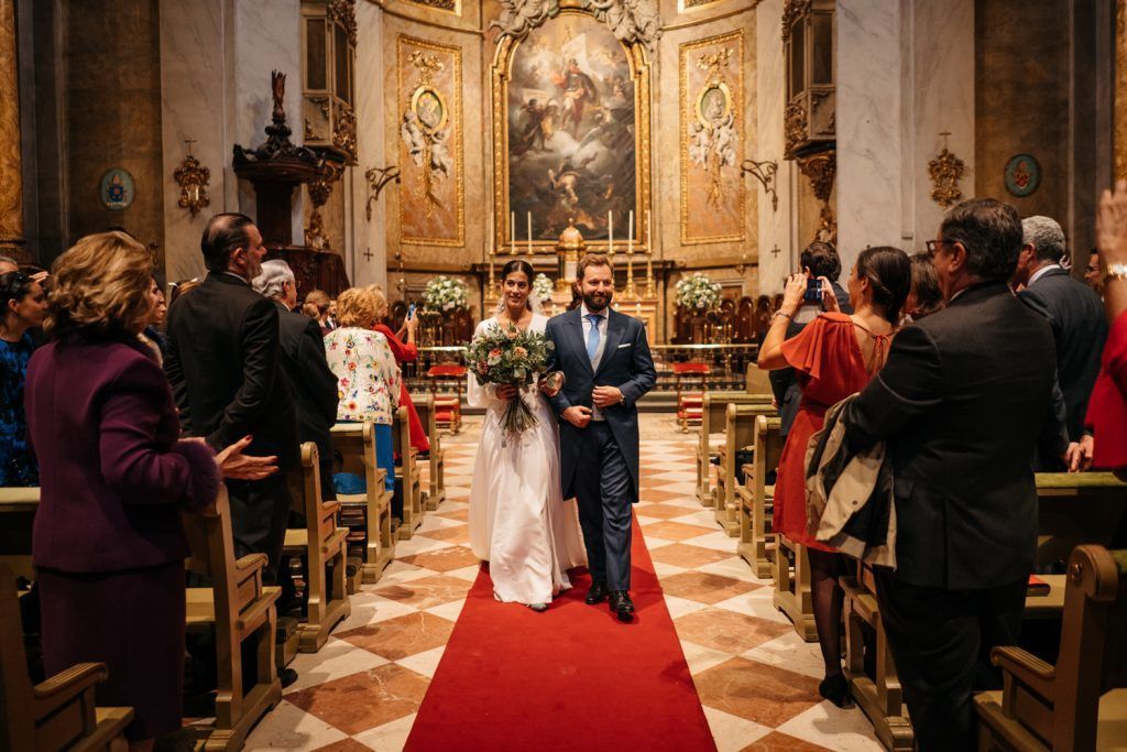 , MÁRIA+MIGUEL- Boda en la Basilica de San Miguel y Finca Peñarrubia