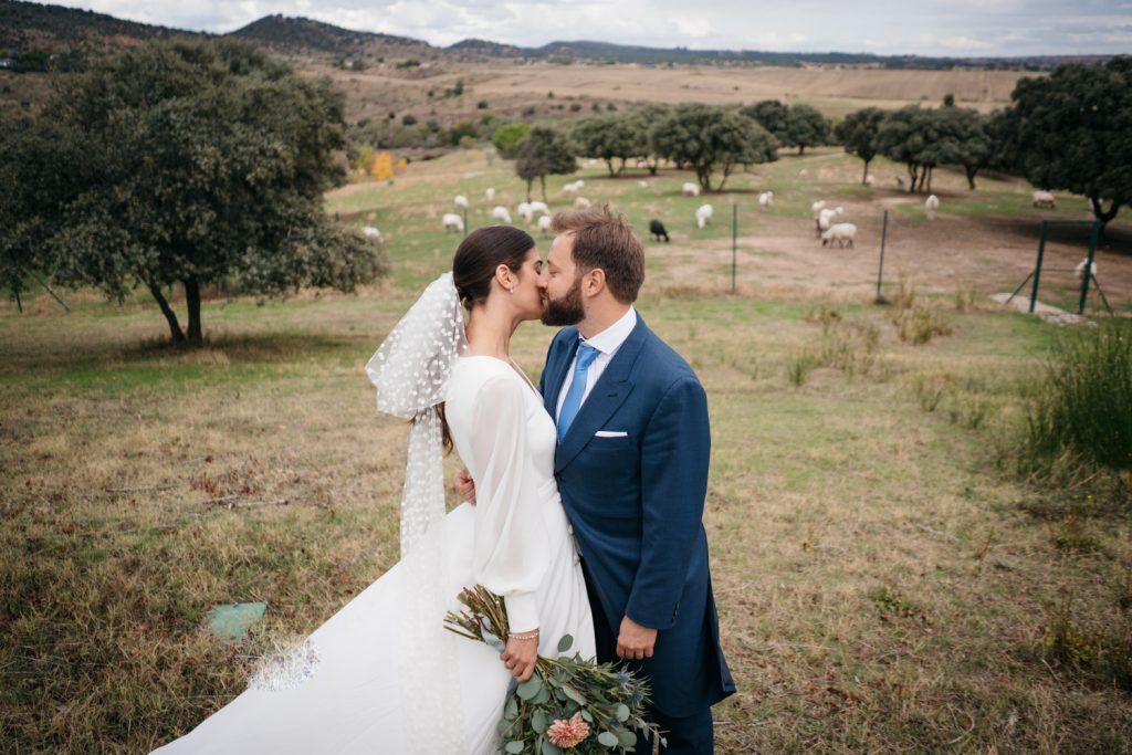 , MÁRIA+MIGUEL- Boda en la Basilica de San Miguel y Finca Peñarrubia