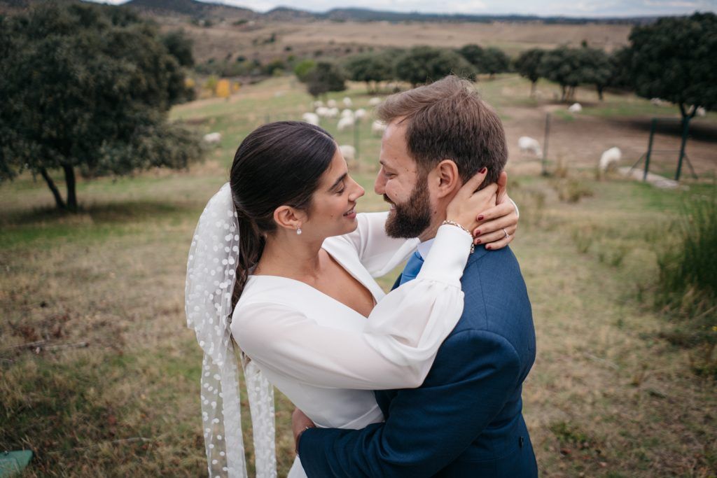 , MÁRIA+MIGUEL- Boda en la Basilica de San Miguel y Finca Peñarrubia
