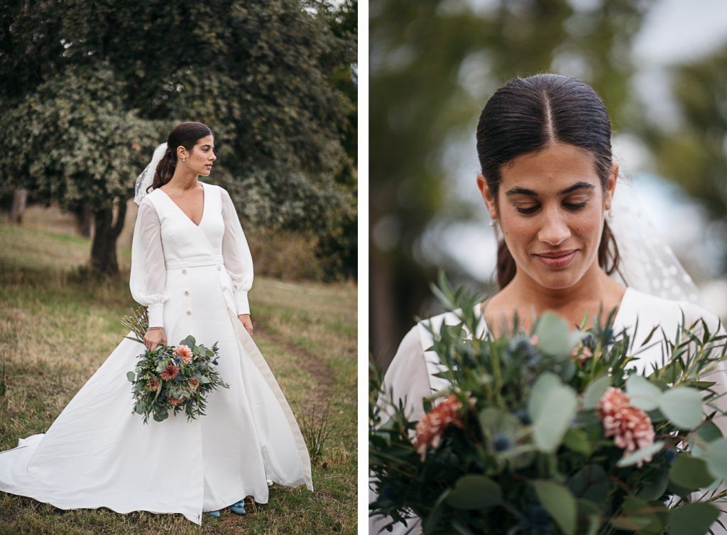 , MÁRIA+MIGUEL- Boda en la Basilica de San Miguel y Finca Peñarrubia