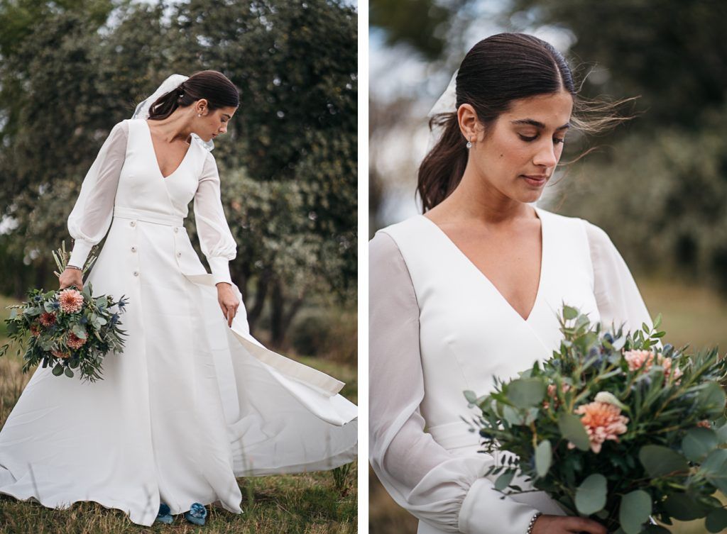 , MÁRIA+MIGUEL- Boda en la Basilica de San Miguel y Finca Peñarrubia