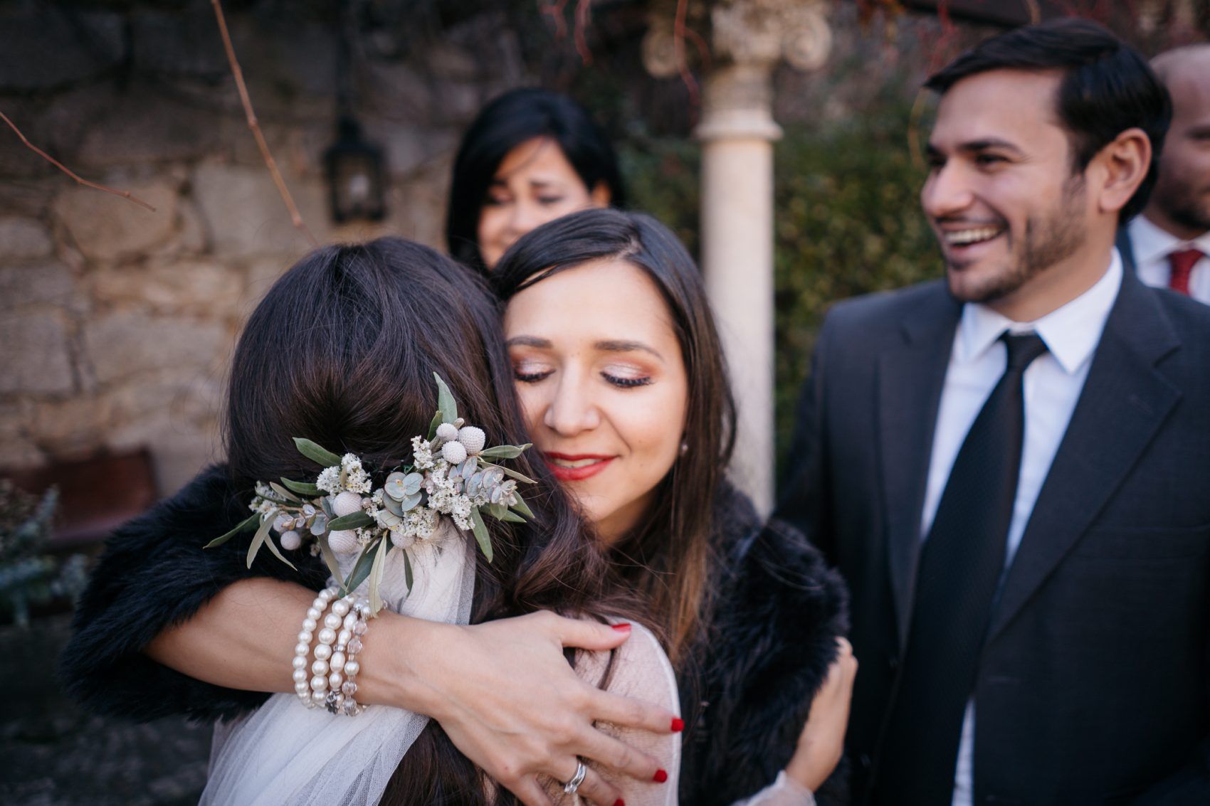 , ERIKA+DIEGO-Boda multicultural al aire libre el Escorial, Madrid