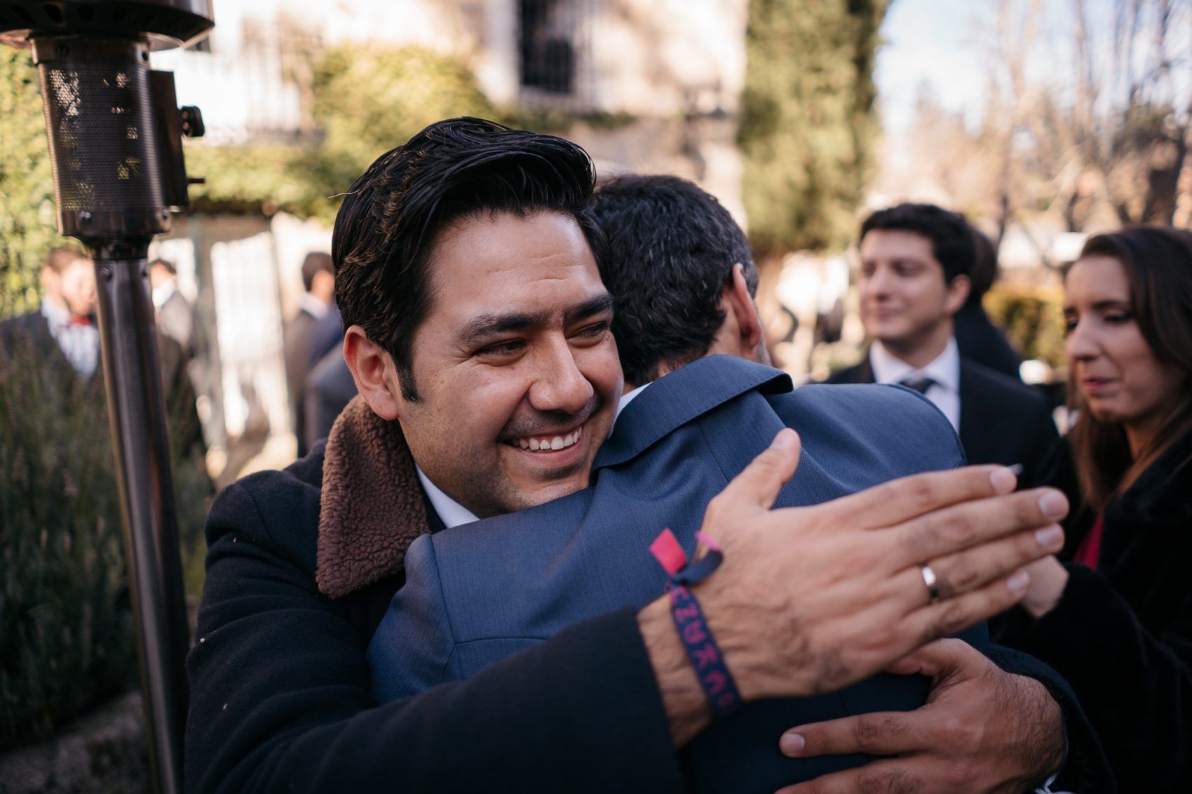 , ERIKA+DIEGO-Boda multicultural al aire libre el Escorial, Madrid