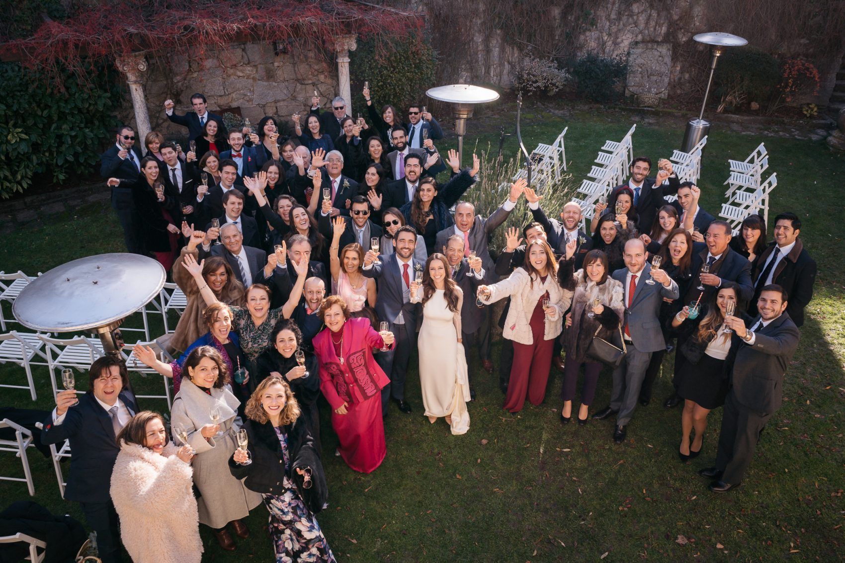 , ERIKA+DIEGO-Boda multicultural al aire libre el Escorial, Madrid