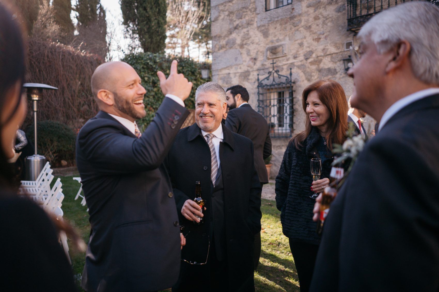 , ERIKA+DIEGO-Boda multicultural al aire libre el Escorial, Madrid