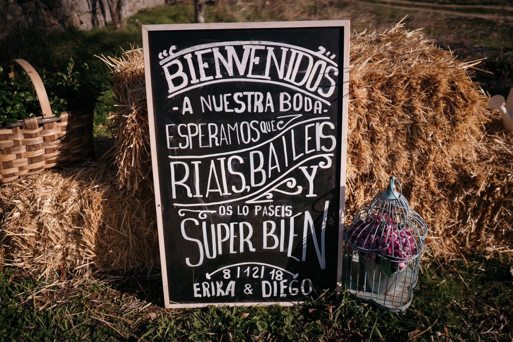 , ERIKA+DIEGO-Boda multicultural al aire libre el Escorial, Madrid