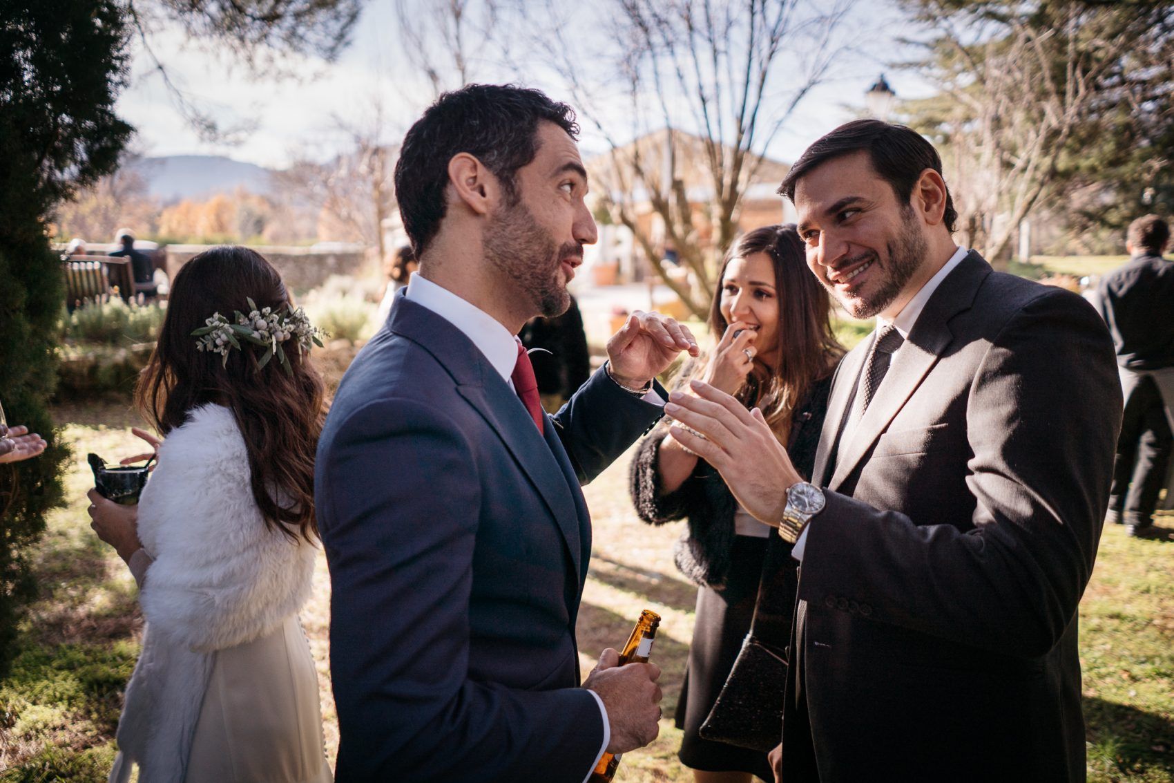 , ERIKA+DIEGO-Boda multicultural al aire libre el Escorial, Madrid
