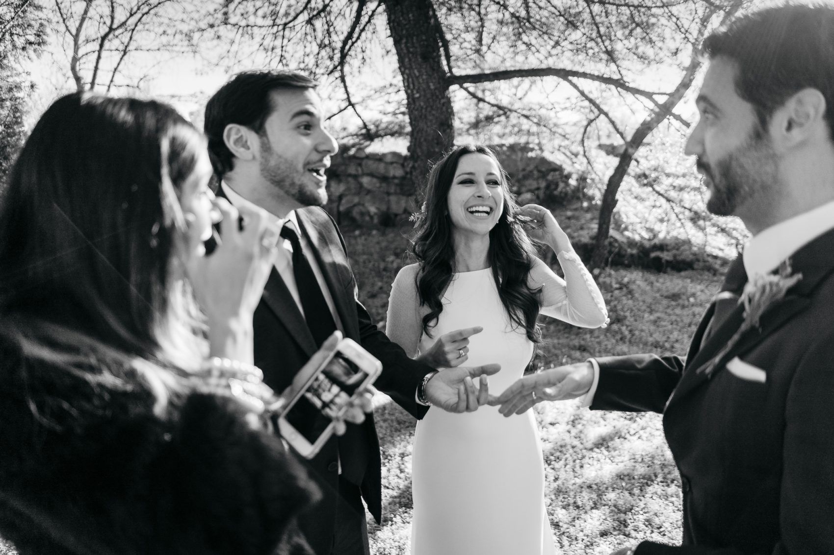 , ERIKA+DIEGO-Boda multicultural al aire libre el Escorial, Madrid
