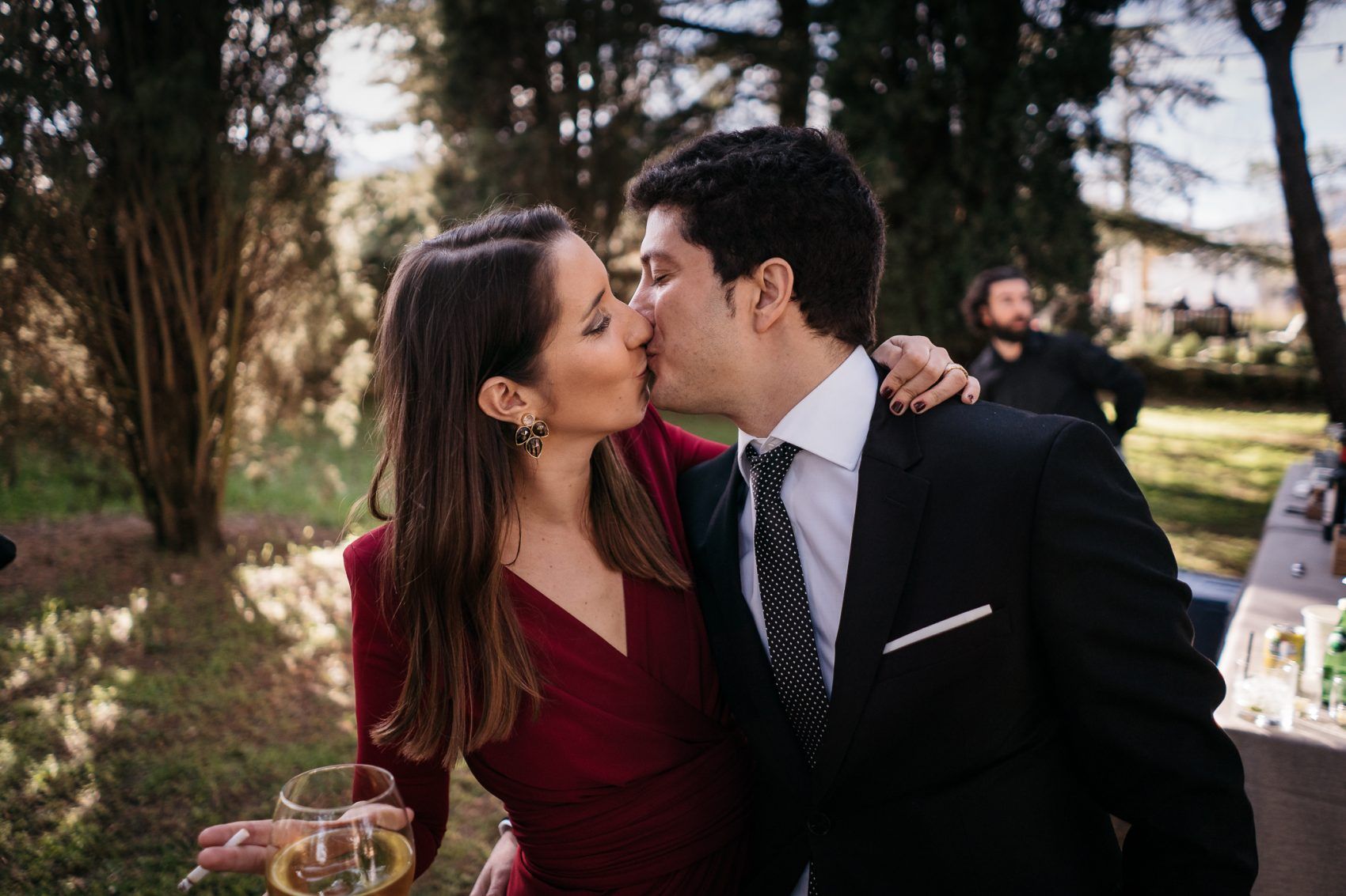, ERIKA+DIEGO-Boda multicultural al aire libre el Escorial, Madrid