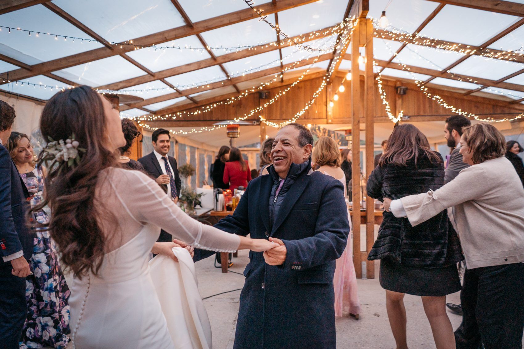 , ERIKA+DIEGO-Boda multicultural al aire libre el Escorial, Madrid