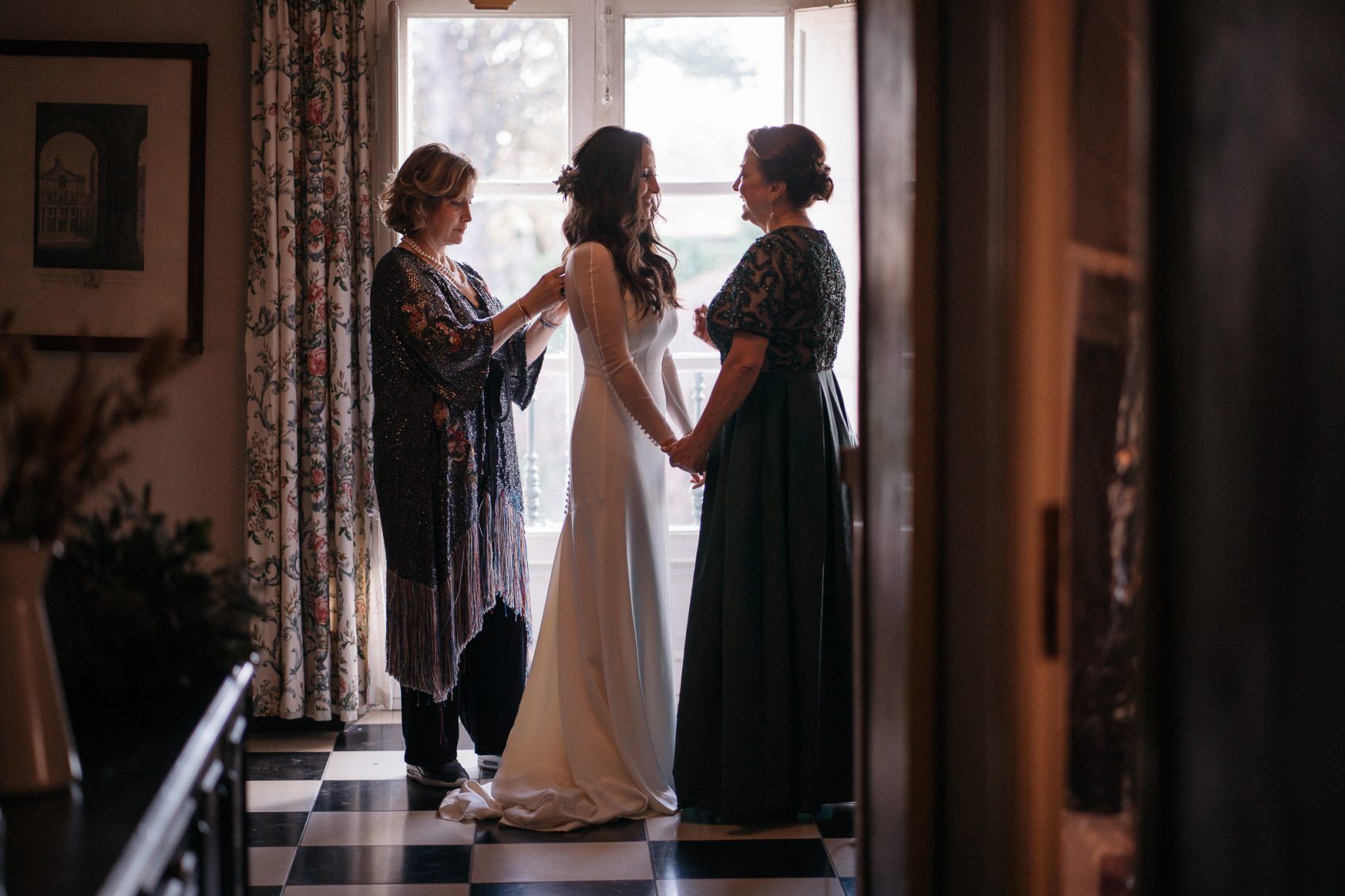 , ERIKA+DIEGO-Boda multicultural al aire libre el Escorial, Madrid