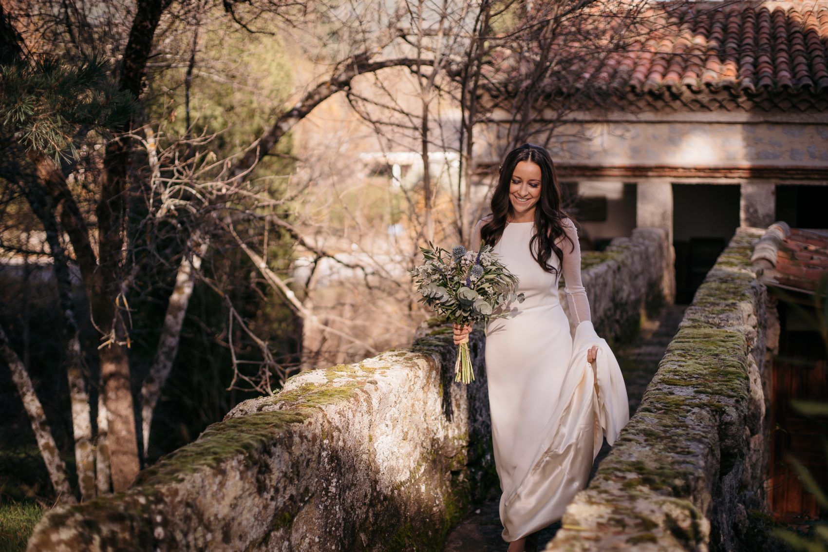 , ERIKA+DIEGO-Boda multicultural al aire libre el Escorial, Madrid