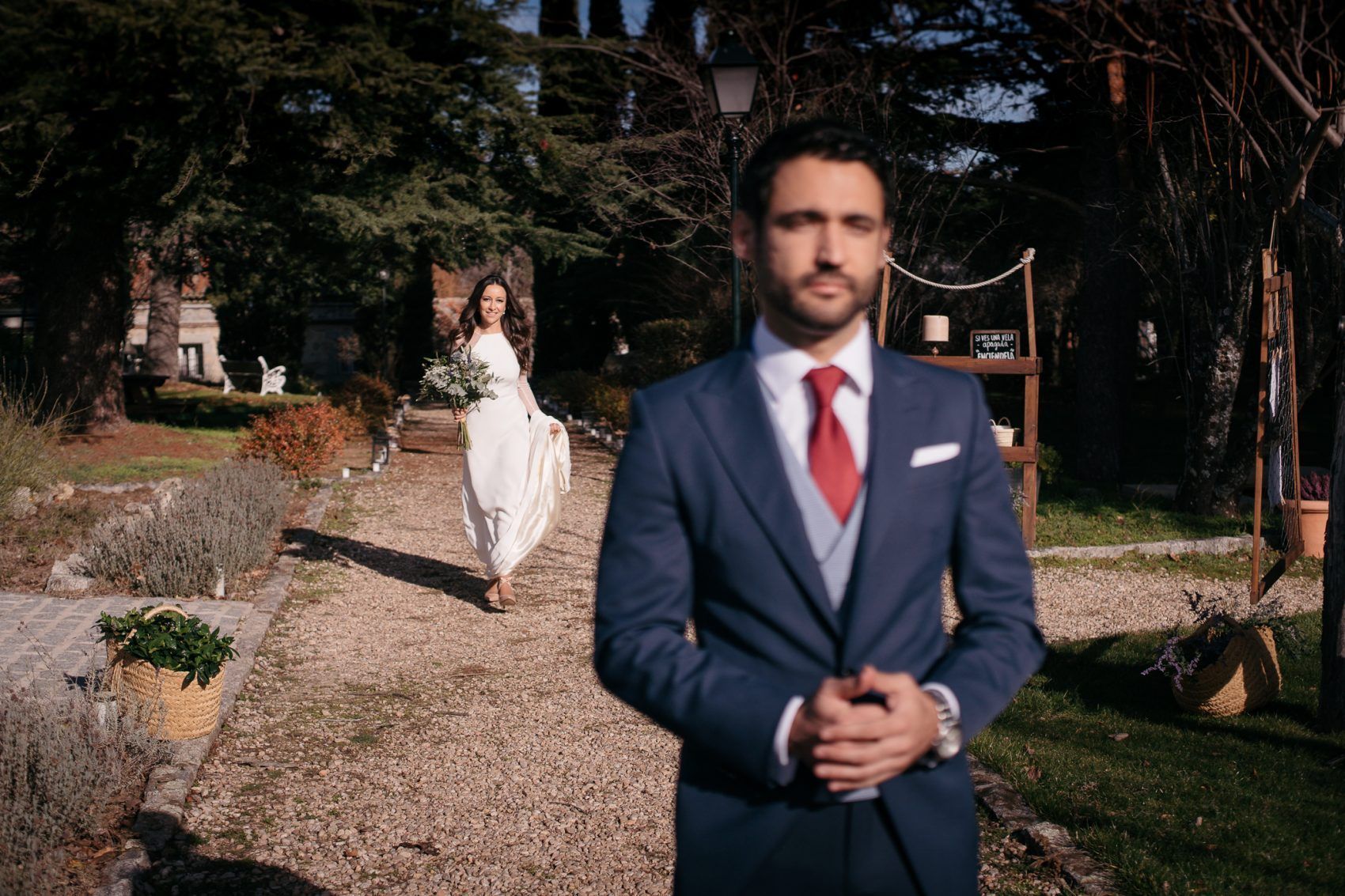 , ERIKA+DIEGO-Boda multicultural al aire libre el Escorial, Madrid