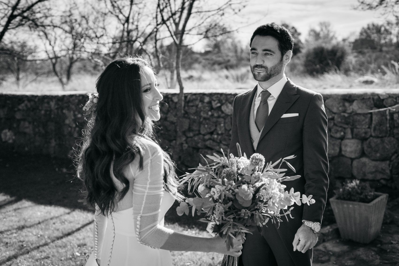 , ERIKA+DIEGO-Boda multicultural al aire libre el Escorial, Madrid