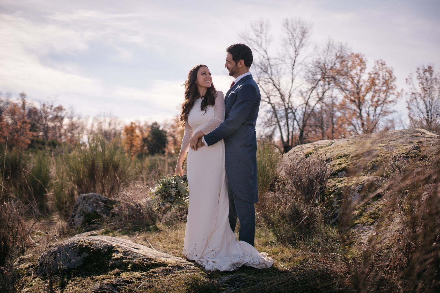 , ERIKA+DIEGO-Boda multicultural al aire libre el Escorial, Madrid
