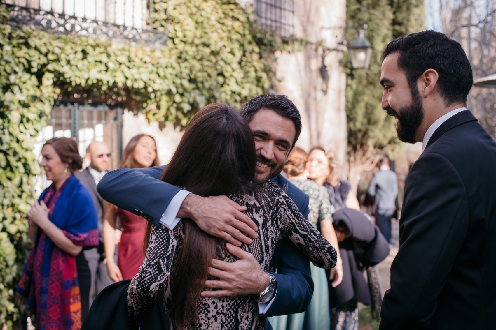 , ERIKA+DIEGO-Boda multicultural al aire libre el Escorial, Madrid