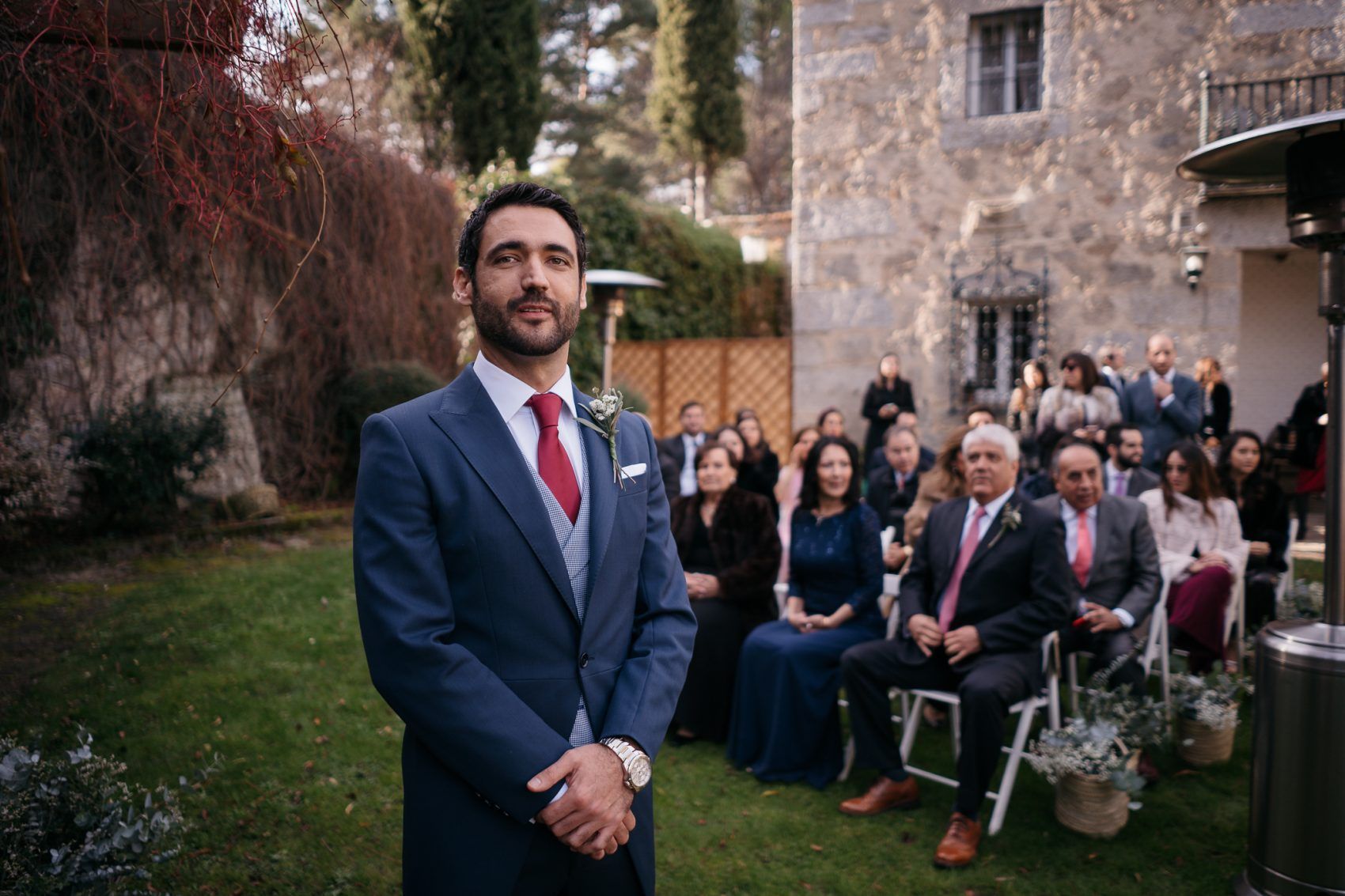 , ERIKA+DIEGO-Boda multicultural al aire libre el Escorial, Madrid