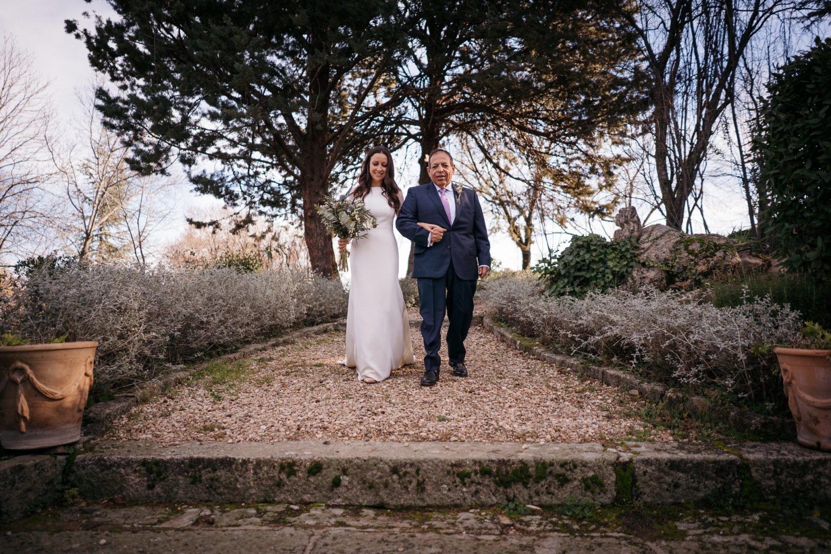 , ERIKA+DIEGO-Boda multicultural al aire libre el Escorial, Madrid