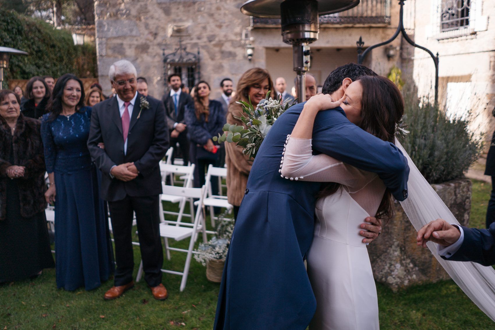 , ERIKA+DIEGO-Boda multicultural al aire libre el Escorial, Madrid
