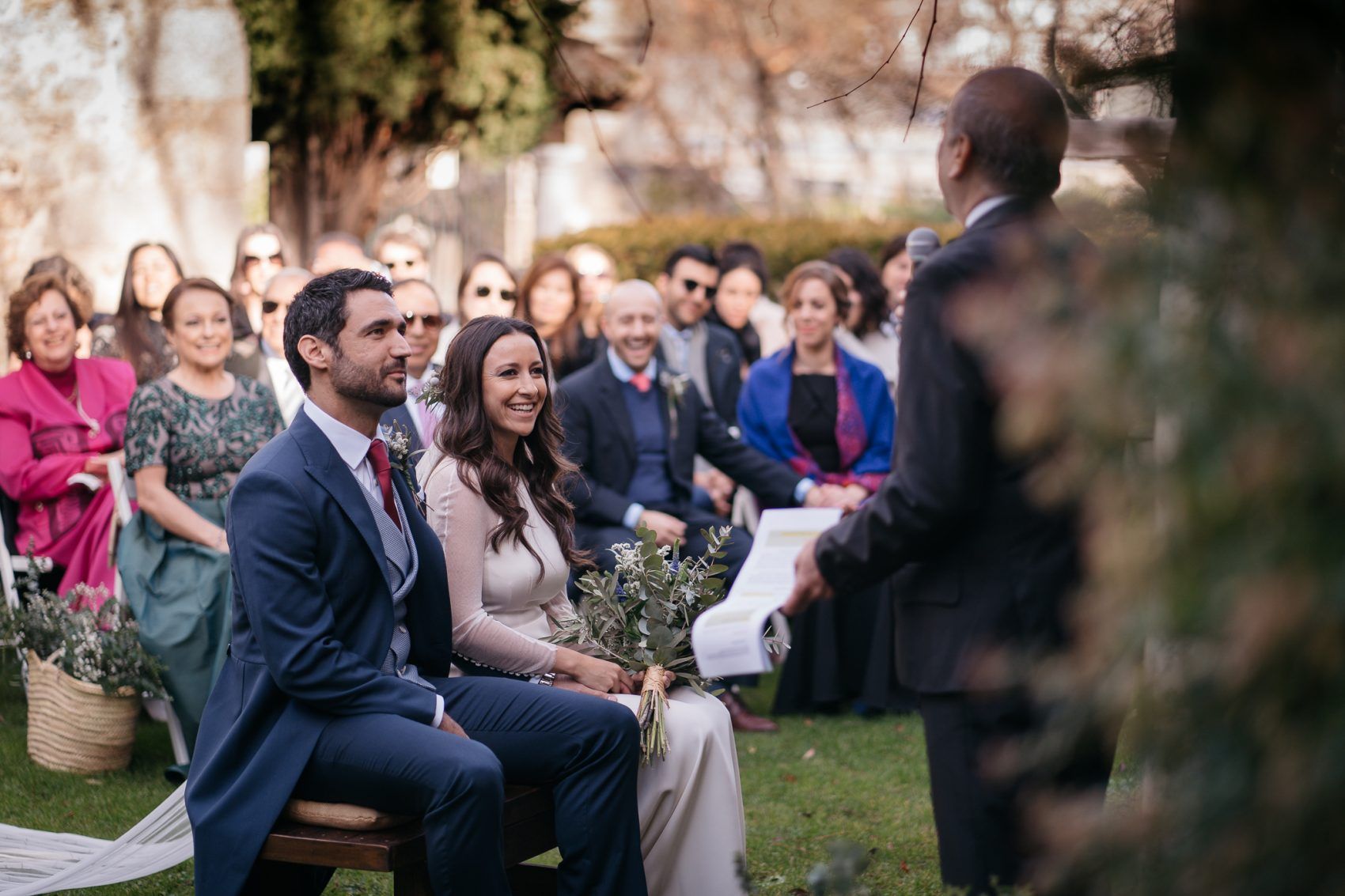 , ERIKA+DIEGO-Boda multicultural al aire libre el Escorial, Madrid