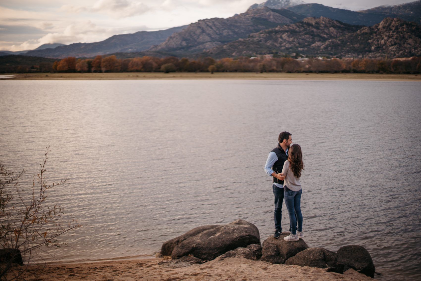 , ERIKA+DIEGO- Preboda en la Sierra de Madrid
