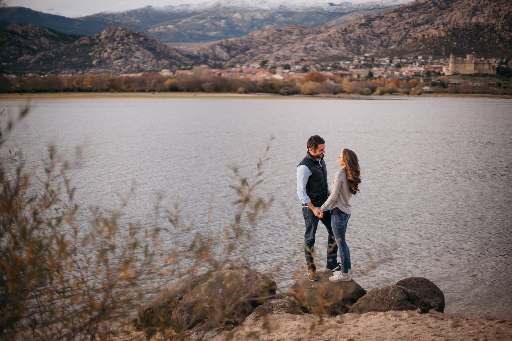 , ERIKA+DIEGO- Preboda en la Sierra de Madrid