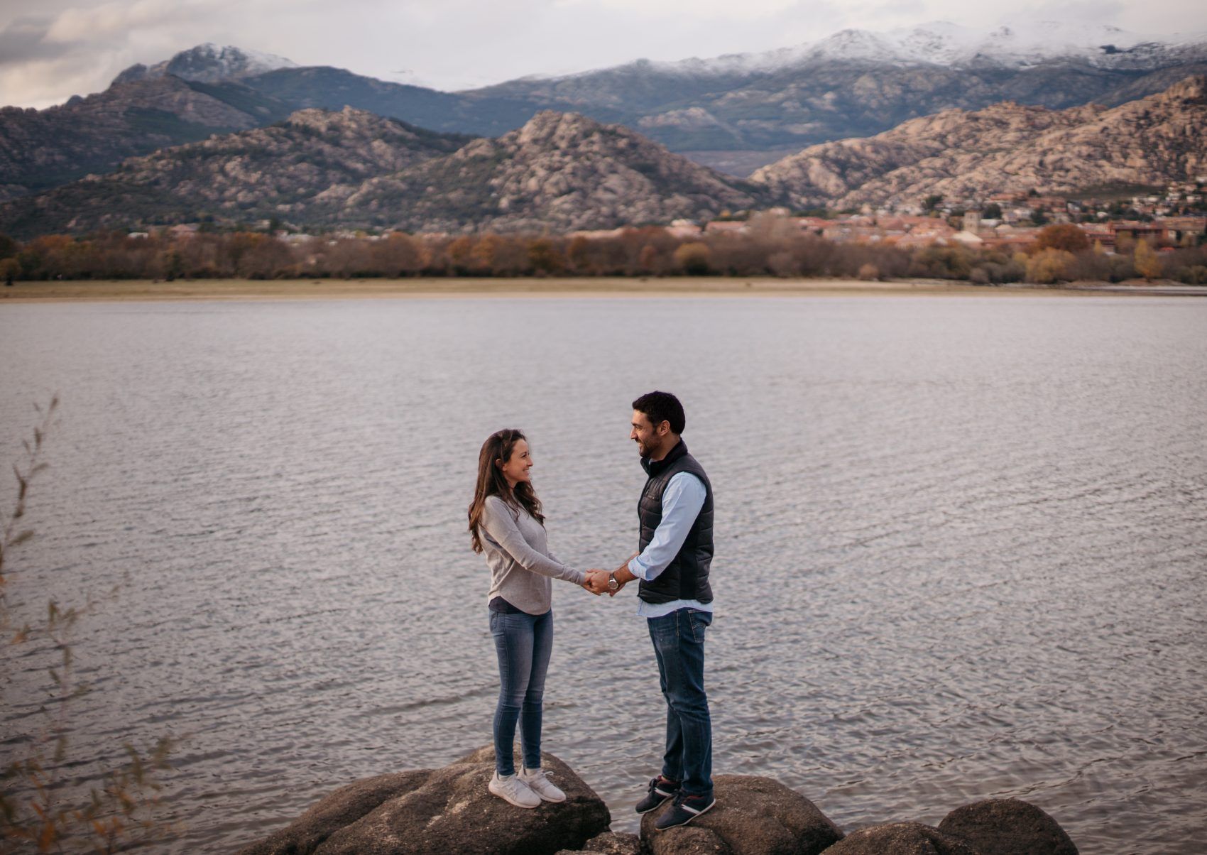 , ERIKA+DIEGO- Preboda en la Sierra de Madrid