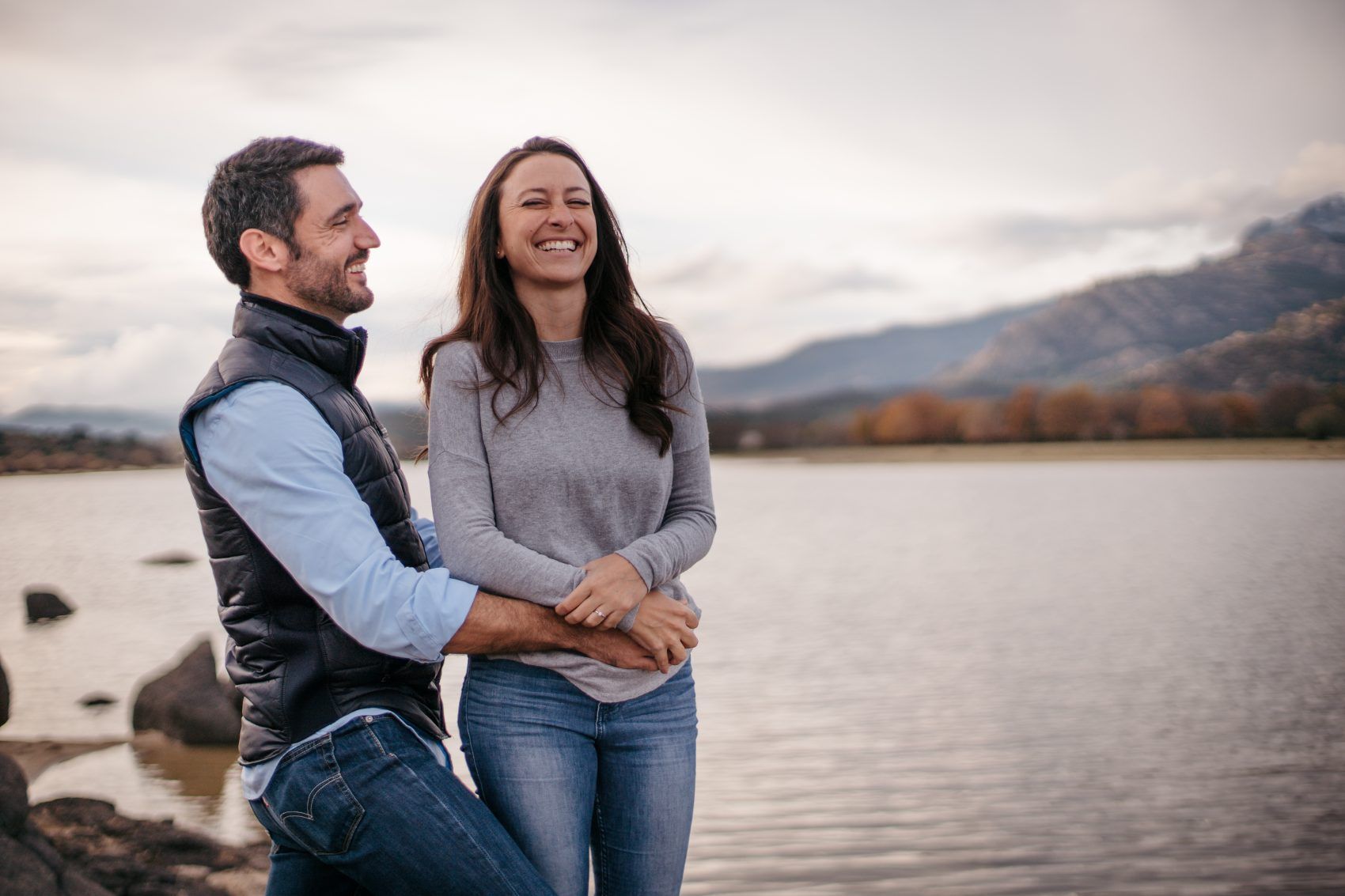 , ERIKA+DIEGO- Preboda en la Sierra de Madrid