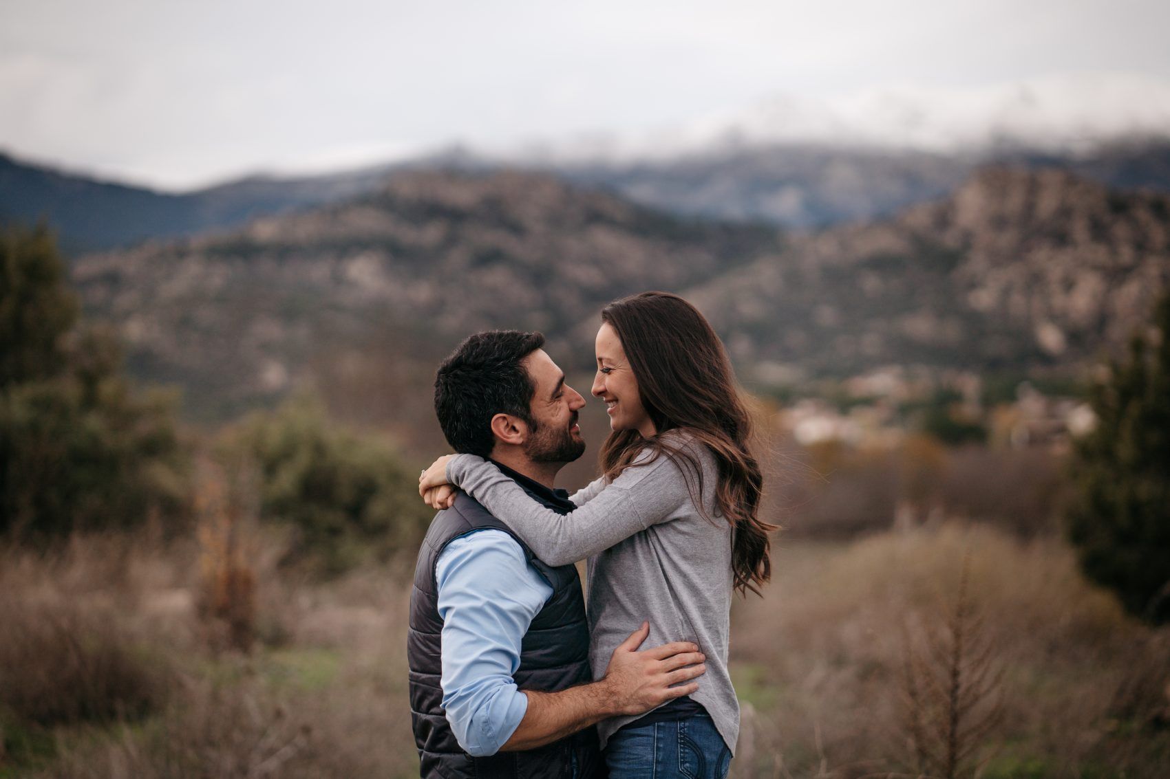 , ERIKA+DIEGO- Preboda en la Sierra de Madrid