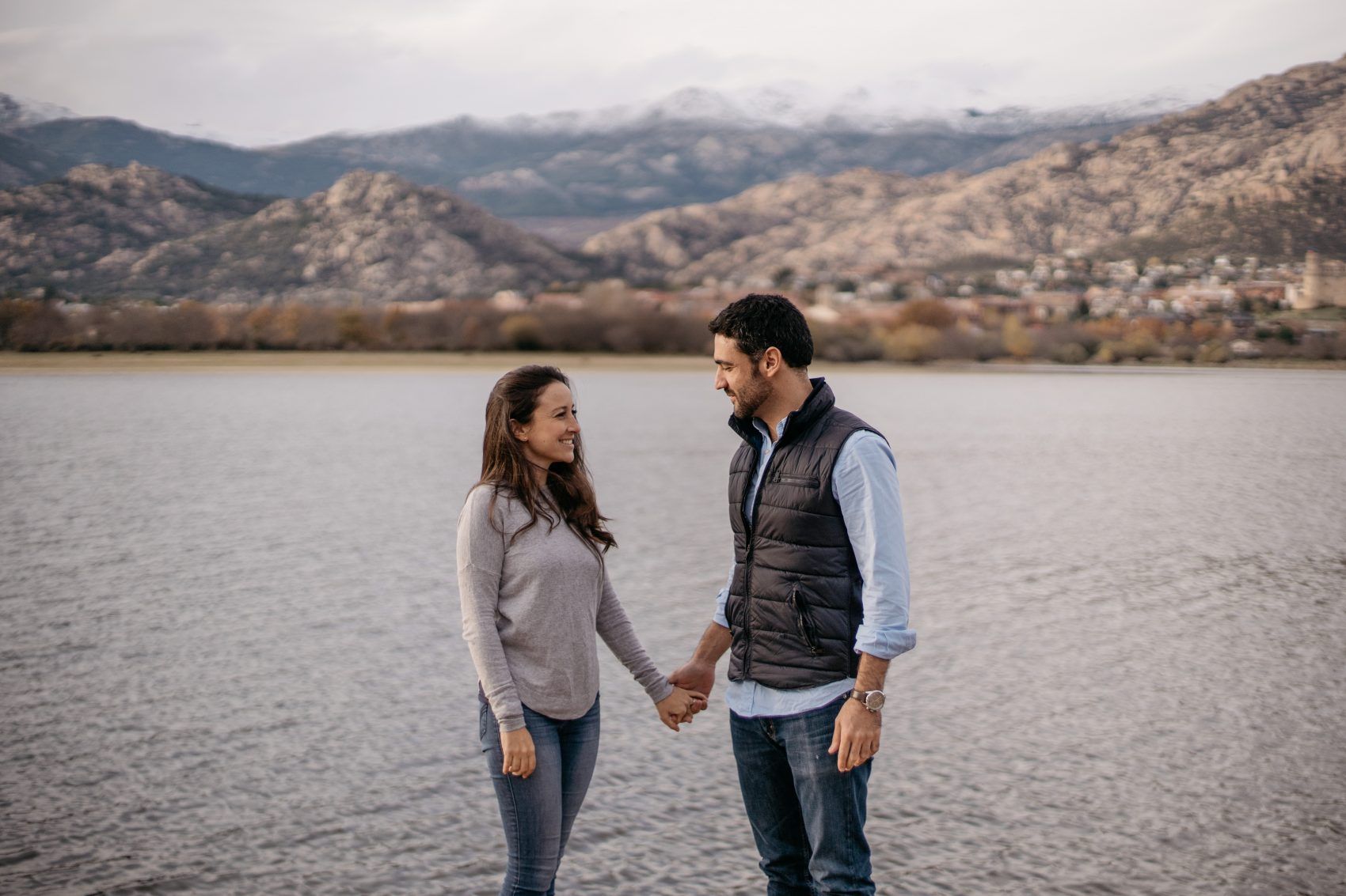 , ERIKA+DIEGO- Preboda en la Sierra de Madrid