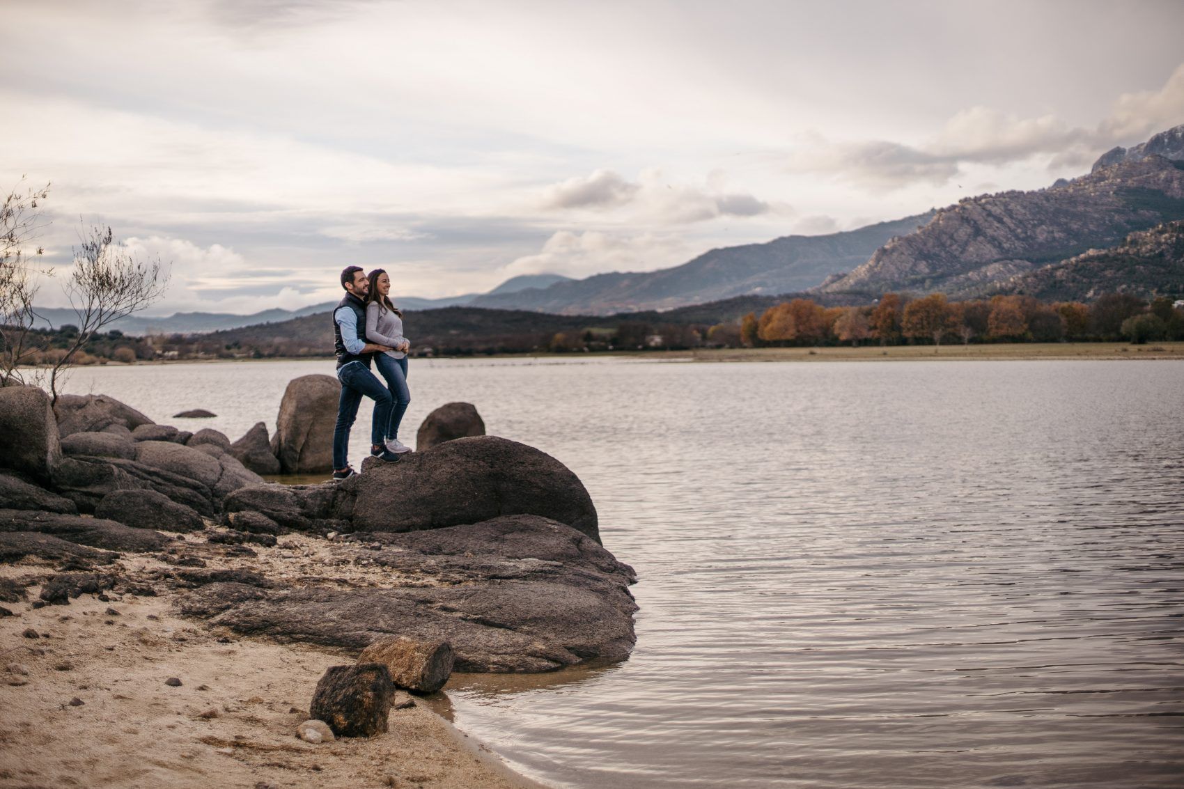 , ERIKA+DIEGO- Preboda en la Sierra de Madrid