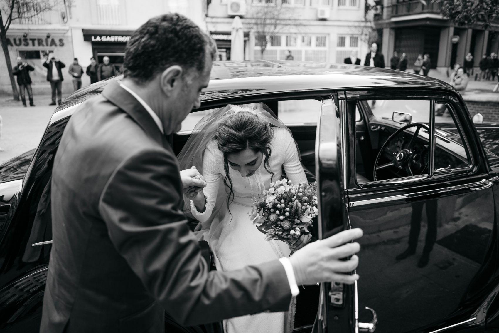 , BORJA+MAR&Iacute;A-Boda de invierno en Madrid