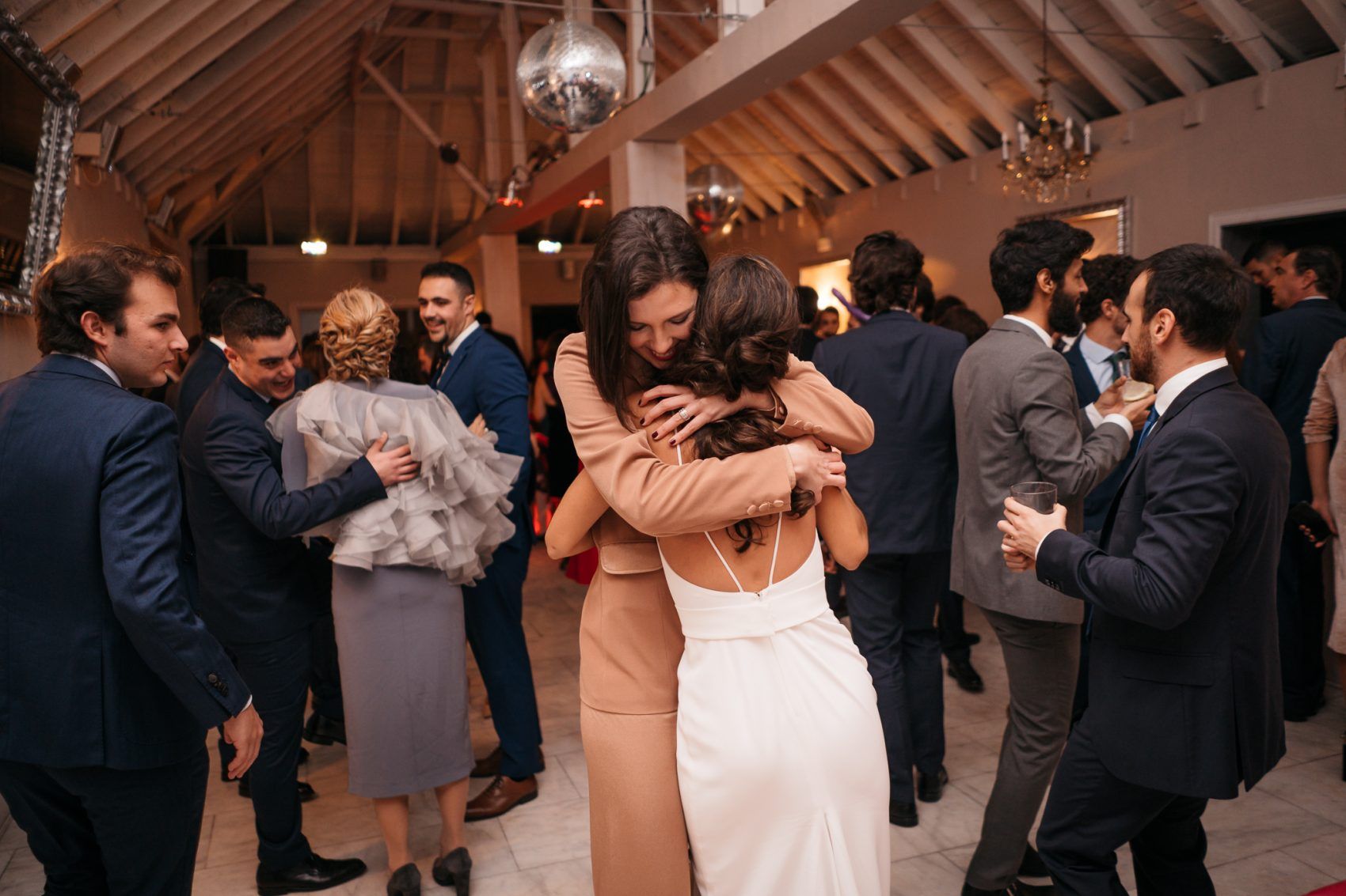 , BORJA+MAR&Iacute;A-Boda de invierno en Madrid