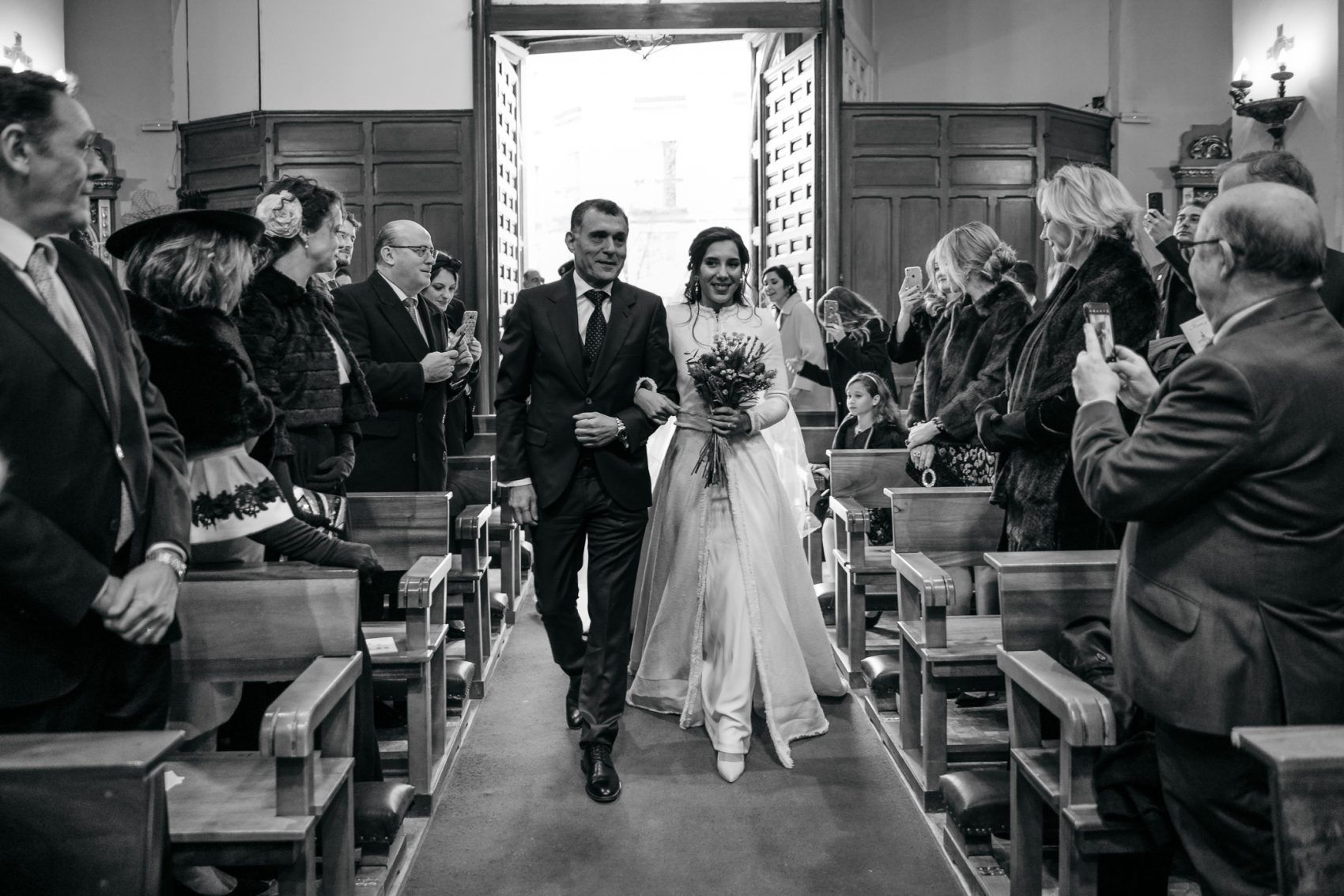 , BORJA+MAR&Iacute;A-Boda de invierno en Madrid