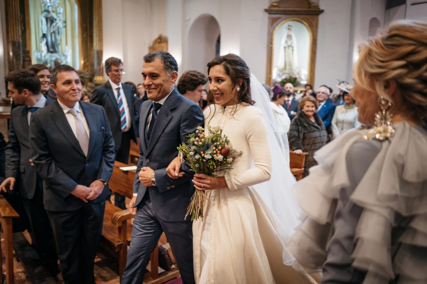 , BORJA+MAR&Iacute;A-Boda de invierno en Madrid