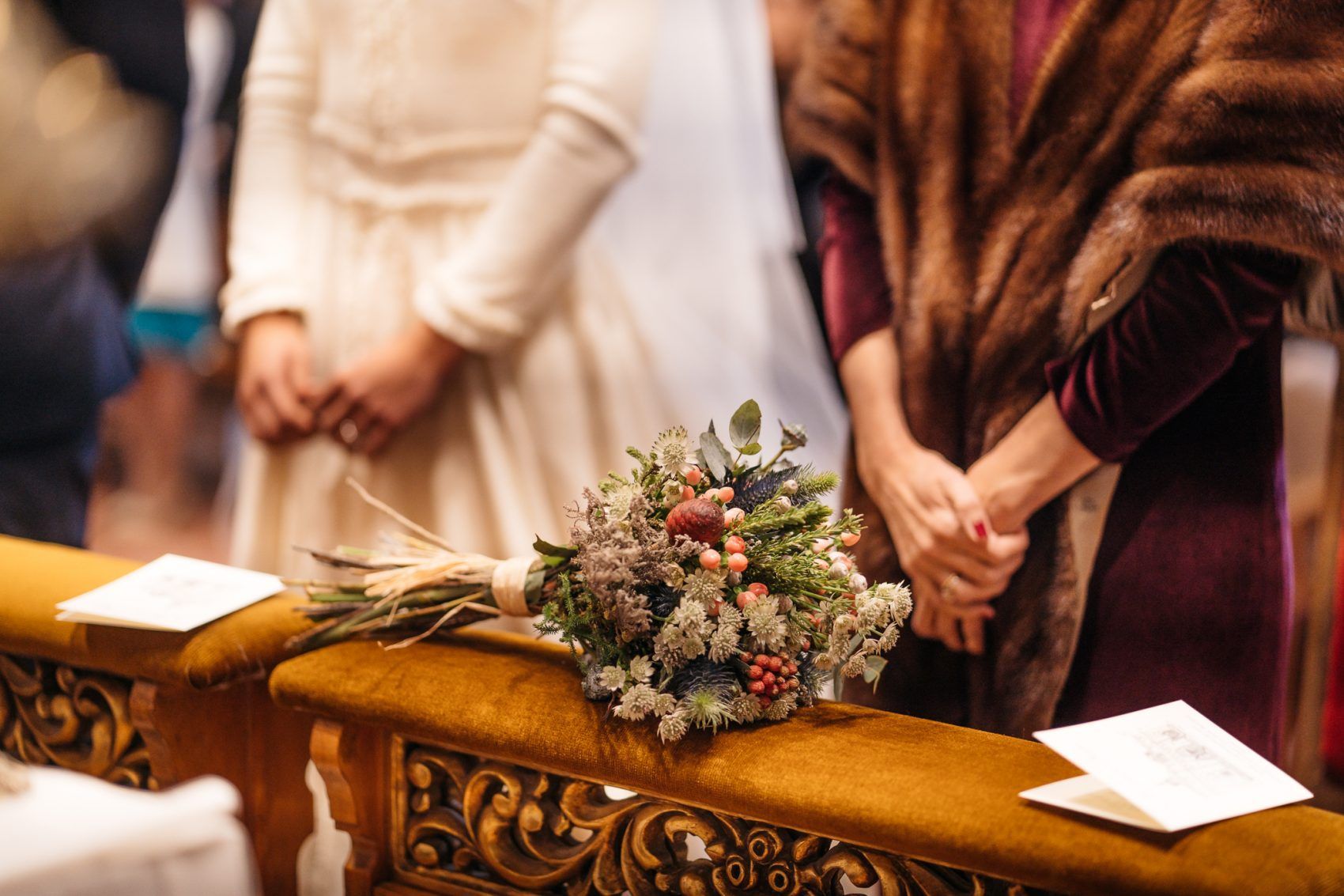 , BORJA+MAR&Iacute;A-Boda de invierno en Madrid