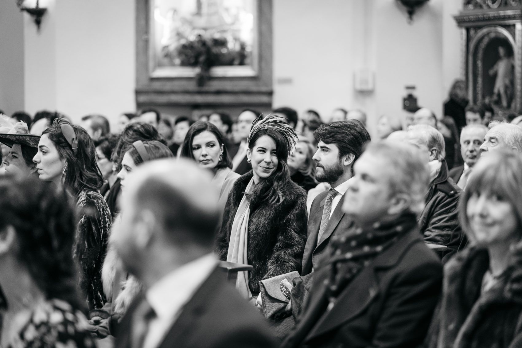 , BORJA+MAR&Iacute;A-Boda de invierno en Madrid