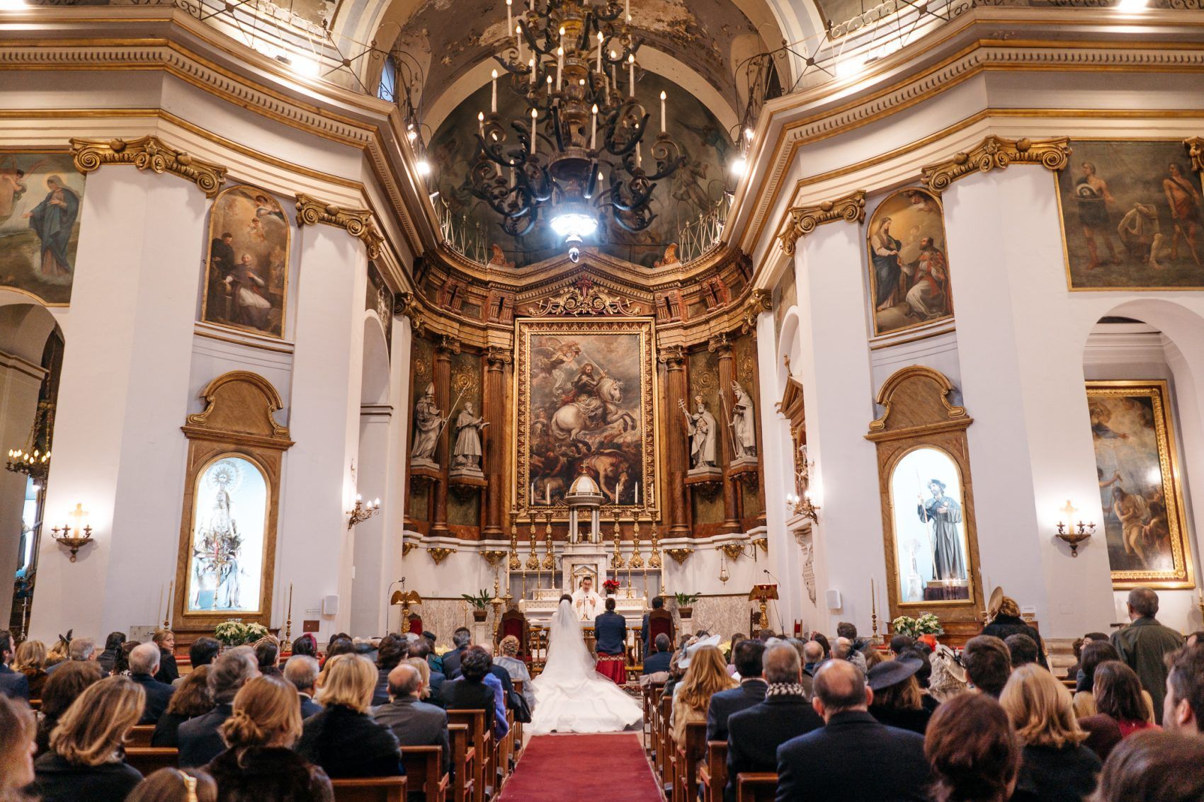 , BORJA+MAR&Iacute;A-Boda de invierno en Madrid
