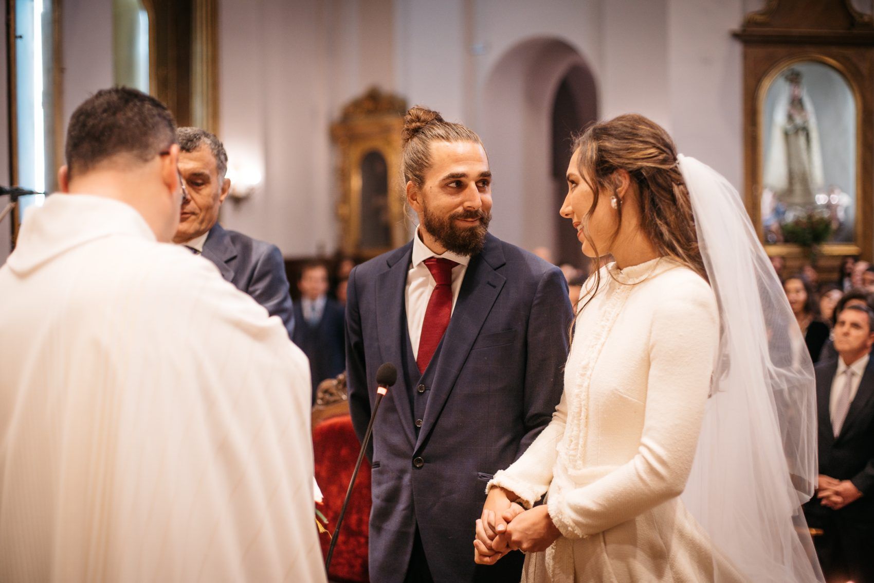 , BORJA+MAR&Iacute;A-Boda de invierno en Madrid