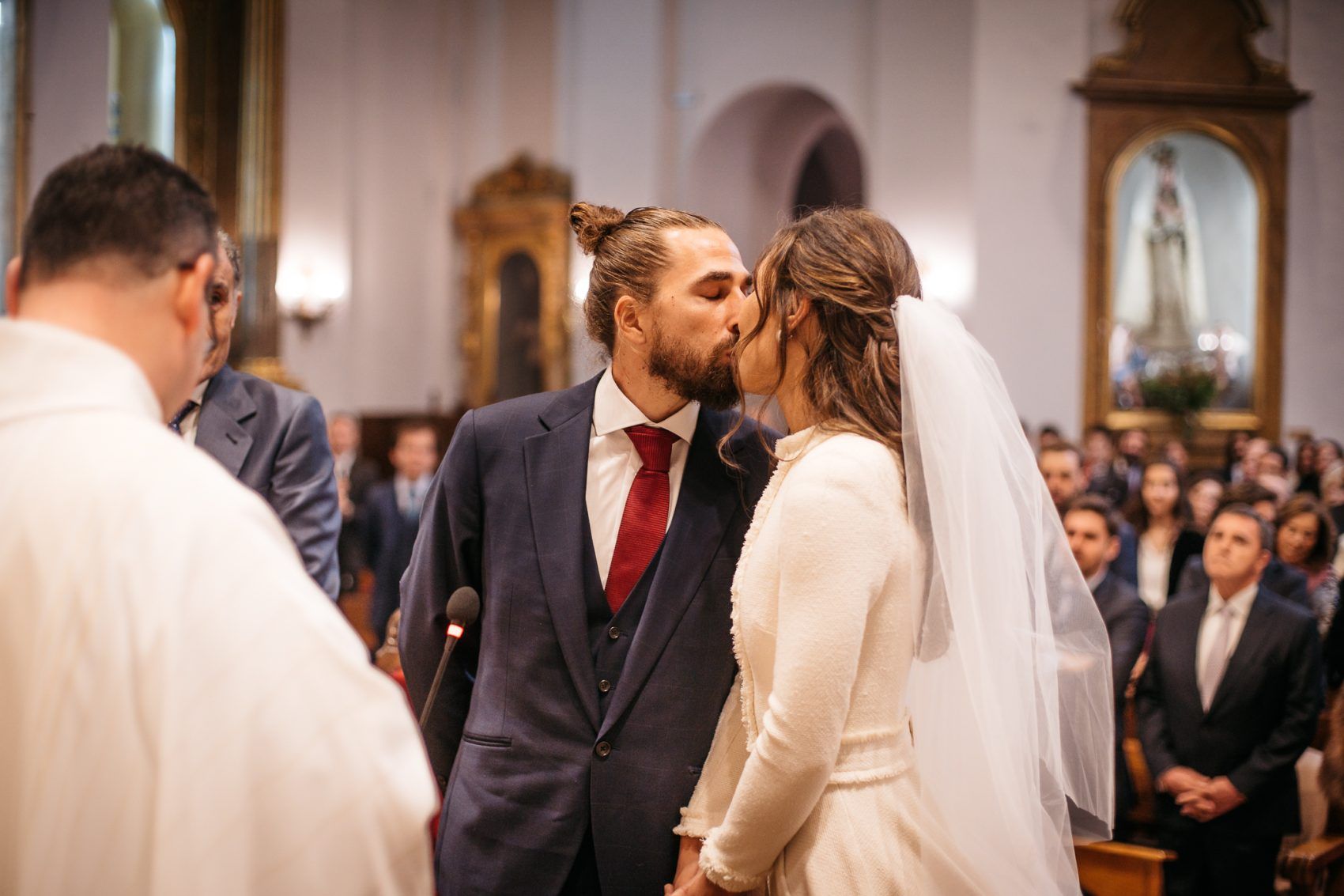 , BORJA+MAR&Iacute;A-Boda de invierno en Madrid