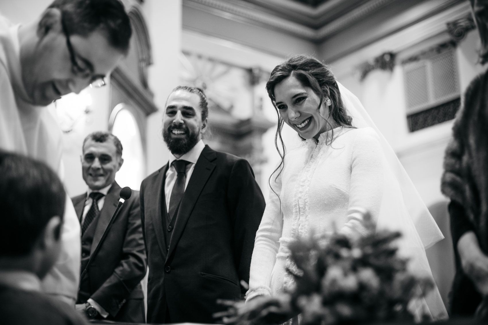 , BORJA+MAR&Iacute;A-Boda de invierno en Madrid