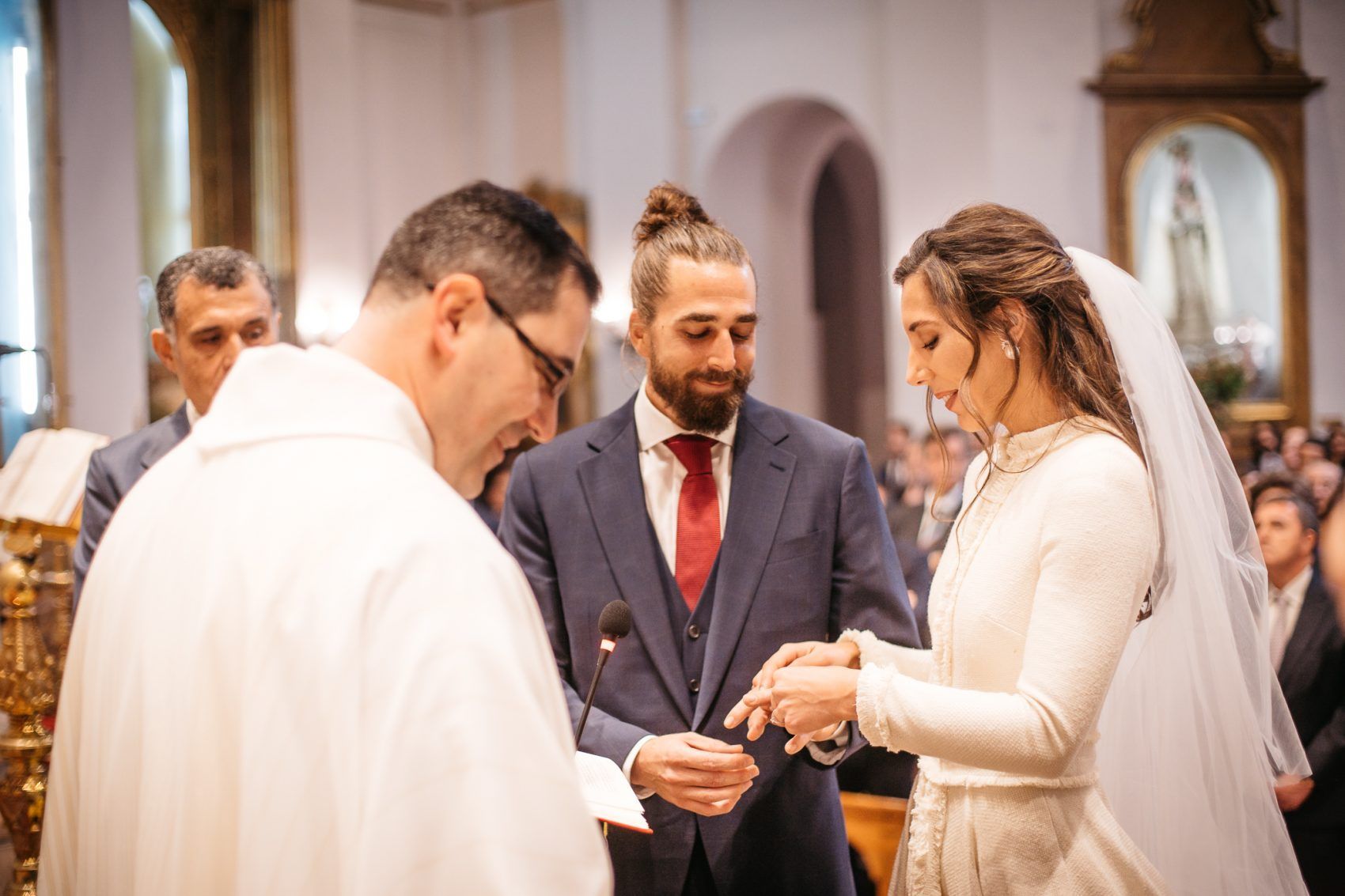 , BORJA+MAR&Iacute;A-Boda de invierno en Madrid