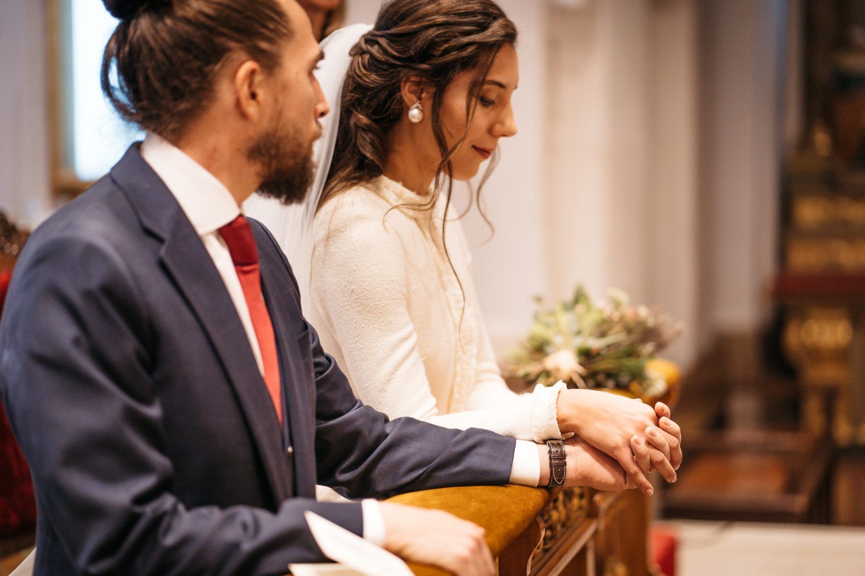 , BORJA+MAR&Iacute;A-Boda de invierno en Madrid