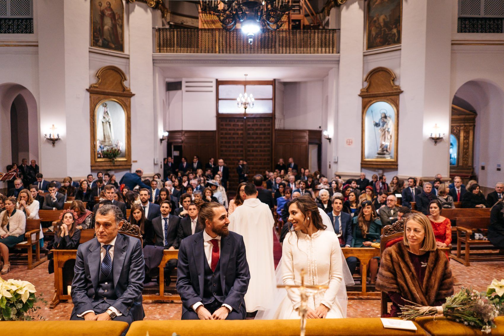 , BORJA+MAR&Iacute;A-Boda de invierno en Madrid